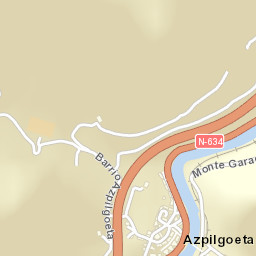 Mendaro Street Map