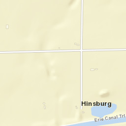 Hinsburg New York Street Map