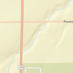 Parma Center New York Street Map