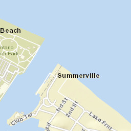 Windsor Beach New York Street Map