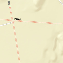 Pine New York Street Map