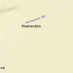 Humaston New York Street Map
