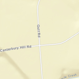 Canterbury Hill New York Street Map