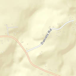 Danielstown New York Street Map