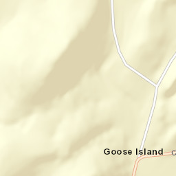 Goose Island New York Street Map