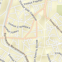 Targovishte Street Map
