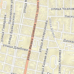 Khasavyurt Street Map
