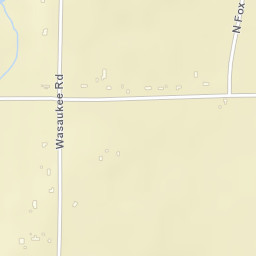 12811 North Fox Hollow Road, Mequon, WI Street Map