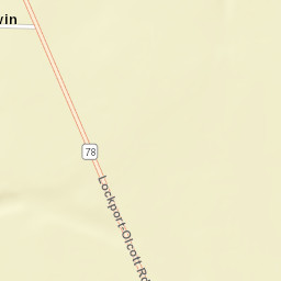 Corwin New York Street Map