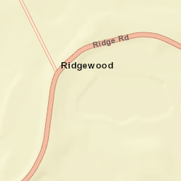 Ridgewood New York Street Map