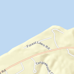 Forest Lawn New York Street Map