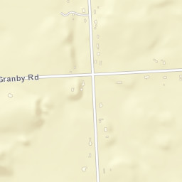 South Granby New York Street Map