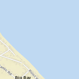 Big Bay New York Street Map