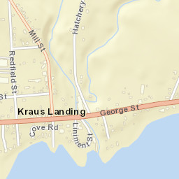 Constantia New York Street Map