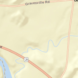 Gravesville New York Street Map