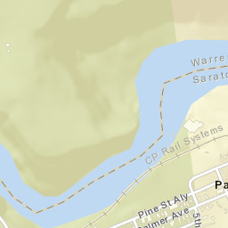 Palmer New York Street Map