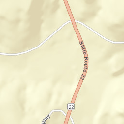 Tiplady New York Street Map