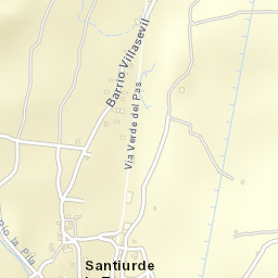 Santiurde de Toranzo Street Map