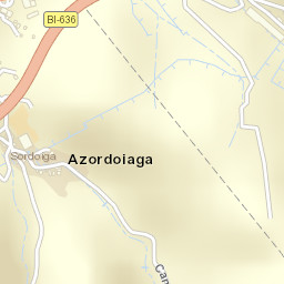 Alonsotegi Street Map
