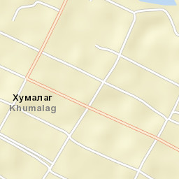 Khumalag Street Map