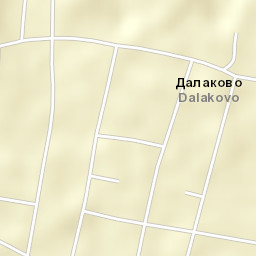Dalakovo Street Map