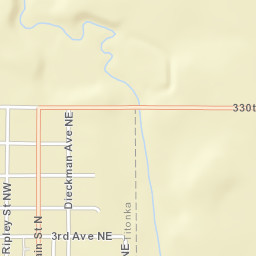 498 Main Street North, Titonka, IA 50480 Street Map