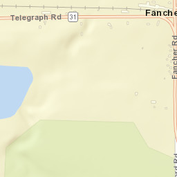 Fancher New York Street Map