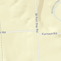 Furnace Village New York Street Map