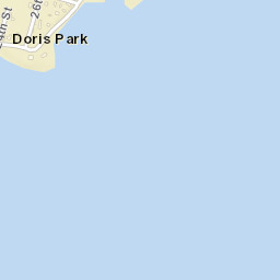 Doris Park New York Street Map