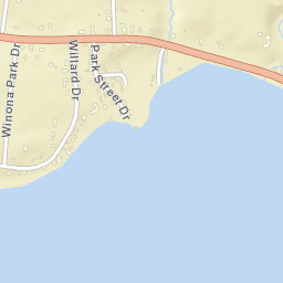 Bernhards Bay New York Street Map