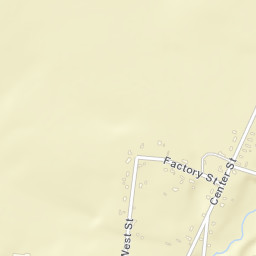 Cleveland New York Street Map