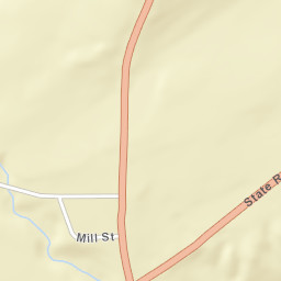 Vienna New York Street Map