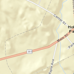 Holland Patent New York Street Map