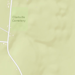 Clarkville New York Street Map