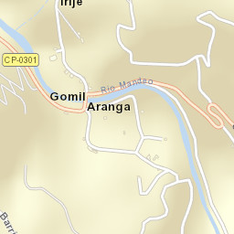Aranga Street Map