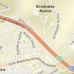 Galdakao Street Map
