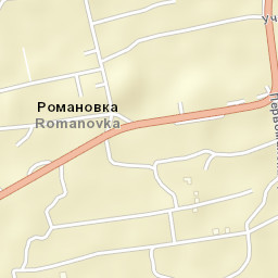 Romanovka Street Map
