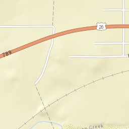 West 4 Street, Shoshoni, WY 82649, USA Street Map