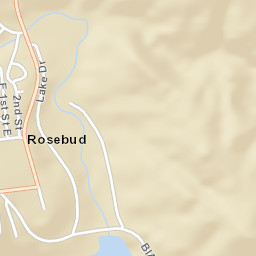 BIA Highway 1, Rosebud, SD 57570 Street Map