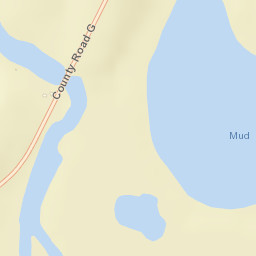 N1103 County Road G, Reeseville, WI Street Map