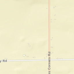 Richs Corners New York Street Map