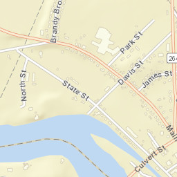 Phoenix New York Street Map