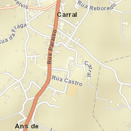 Carral Street Map