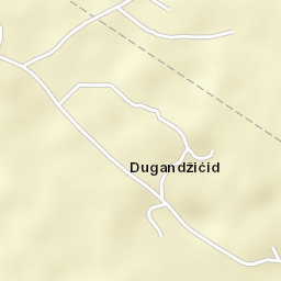 Radišići Street Map