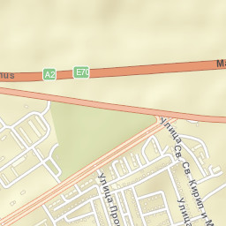 Devnya Street Map