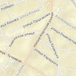 Nazran’ Street Map