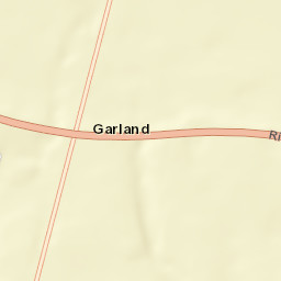 Garland New York Street Map