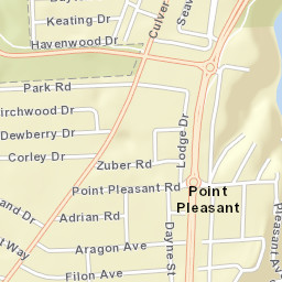 German Village New York Street Map