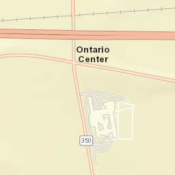 Ontario Center New York Street Map