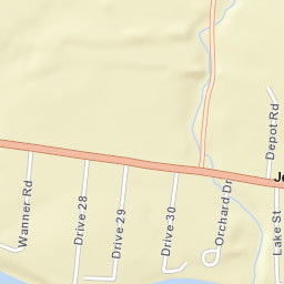 Jewell New York Street Map